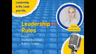 Leadership Rules Scott Aaron [upl. by Novla]