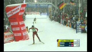 Biathlon Massenstart der Damen in Oberhof 2012 [upl. by Opaline]