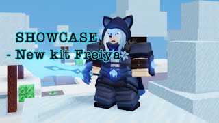 Roblox Bed wars  Freiya Showcase [upl. by Shelton688]