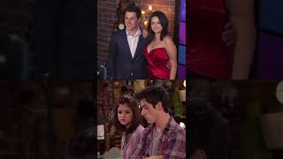 Selena and David bringing our Childhood back❤️wizard selenagomez disney ytshort trending wowp [upl. by Anayi636]