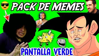 💥MEMES PANTALLA VERDE PACK  FREE HD GREEN SCREEN EFFECTS🎬 [upl. by Pendergast628]