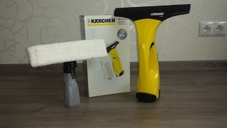 🚿 KÄRCHER WV2 PLUS  Présentation amp Déballage FR 2016 [upl. by Notsehc]