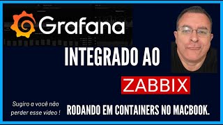 GRAFANA INTEGRADO AO ZABBIX  PROCEDIMENTO COMPLETO RODANDO EM CONTAINER [upl. by Farwell999]