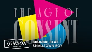 Bronski Beat  Smalltown Boy Official Audio [upl. by Ynotna]