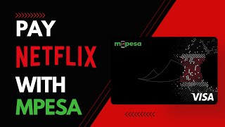 Pay Netflix using Mpesa [upl. by Larcher134]