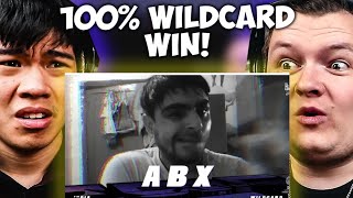 CHEZAME amp SXIN React to ABX from India 🇮🇳 Beatbox IT 2021 Wildcards [upl. by Eirrol]