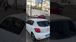 SANDERO AUTHENTIC  2018  FOCUS VEICULOS automobile carros olxcarros felipeamorim [upl. by Rothberg]