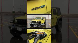 2024 Jeep Wrangler Willys 4XE  BFGoodrich AllTerrain TA KO2 Tires [upl. by Neerehs]