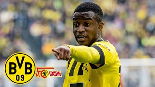 Moukoko quotSheer madnessquot  Dortmund vs Union Berlin  Recap [upl. by Nicholle807]