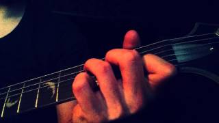 Obstacles by Syd Matters  Guitar Riff [upl. by Ina948]