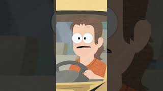 Drive Thru  Mike amp Zach animation [upl. by Biddie]