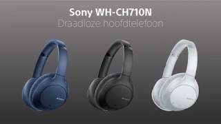 SONY WHCH710N  draadloze hoofdtelefoon  Productvideo Vandenborrebe [upl. by Gelman60]