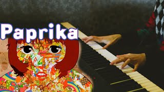 OST Paprika  Parade piano cover  sheets [upl. by Nakre935]