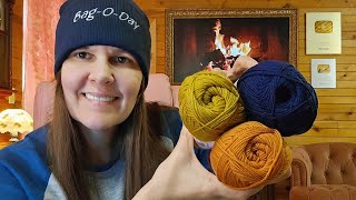 Yarn And Crochet Stuff  NEW YARN and More [upl. by Aenel]