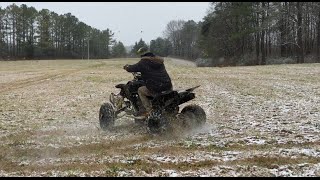 Atv Snow Drifting [upl. by Emyle529]