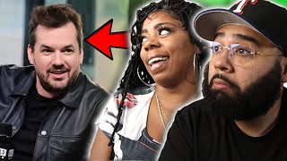 Jim Jeffries  Heaven and Hell  HE WENT OFF  BLACK COUPLE REACTS [upl. by Ayian]