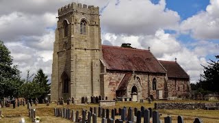 12th century St lucias churchupton magnaopenshropshirechurches explore history [upl. by Citarella]