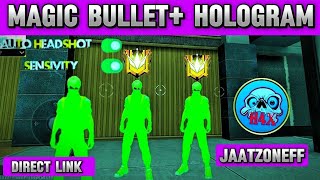 FreeFire Ob47 Update New 600 Magic Bullet hack New Update Headshot Hack FreeFire max Autoheadshot [upl. by Nevlin]