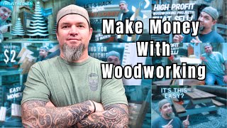 Woodworking Projects That Sell  Make Money Woodworking  Compilation Part 2 [upl. by Demetri278]