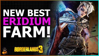 New Best Eridium Farm 500 Eridium Per Run  Borderlands 3 [upl. by Ahsoet]