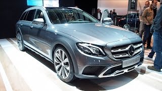 MercedesBenz E 220 d 4MATIC AllTerrain 2017 In detail review walkaround Interior Exterior [upl. by Oirelav]