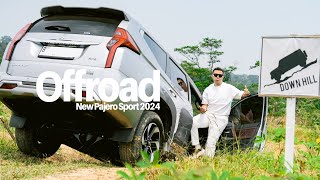 Pajero Baru Dateng Langsung Diajak Offroad [upl. by Rramel]