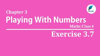 NCERT Solutions for Class 6 Maths Chapter 3 Exercise 37 [upl. by Enecnarf376]