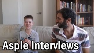 Interview with Harry 8yearold Autistic Pokemon Expert  Real Life Aspergers Interviews [upl. by Parris490]