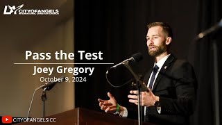 “Pass the Test” by Joey GregorySunday Worship ServiceNorth Valley Super Region [upl. by Candra]