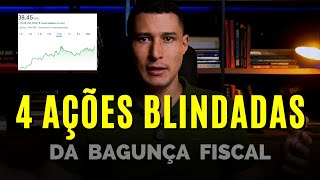 4 AÇÕES BLINDADAS da BAGUNÇA FISCAL BRASILEIRA [upl. by Htebilil471]