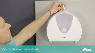 Toiletpapier Jumbodispenser Aqualine [upl. by Meador]