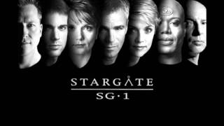 Stargate SG1 Electronic Theme Remix [upl. by Suirtemid]