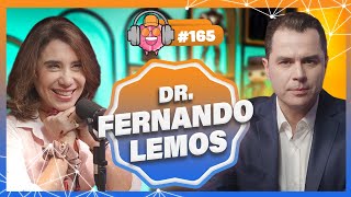 DR FERNANDO LEMOS PLANETA INTESTINO  PODPEOPLE 165 [upl. by Shriner50]