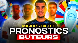 Pronostic foot France Espagne  Nos 2 pronos buteurs Euro 2024  Demifinale [upl. by Ojeitak]