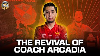 REDEMPTION ARCADIA  COACH ARCADIAS ROAD TO MSC [upl. by Nilecoj]