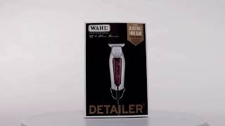 WAHL 5 Star Detailer [upl. by Johnath]