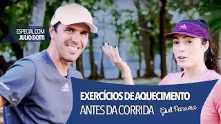 Exercícios de Aquecimento antes da corrida [upl. by Camilla472]