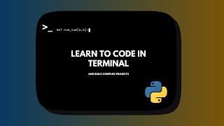 How To Use Command Line Terminal As Your Python Code Editor  Full Tutorial  IPython Tutorial [upl. by Phippen]