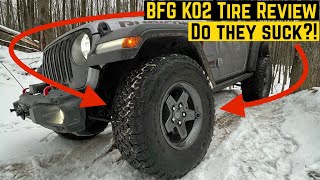 BF Goodrich KO2 Review  Ive Pushed Them TO THE LIMIT In EVERY OffRoad Terrain Do They Suck [upl. by Yreffoeg]