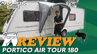 Dometic Portico Air Tour 180 Canopy Review 2025 [upl. by Stephine]