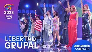 “LIBERTAD”  GRUPAL  GALA 1  OT2023 [upl. by Esina]