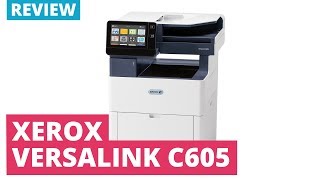 Printerland Review Xerox Versalink C605 Series A4 Colour Multifunction Laser Printer [upl. by Callan]