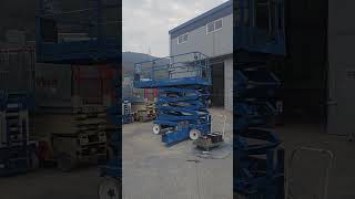 skyjack lift jlg lift genie lift dingli mec aichi zoomlion jcb 등 리튬 인산철배터리 test [upl. by Ivgnout]