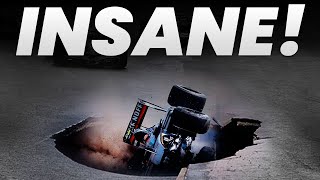 20 WEIRDEST FORMULA 1 Moments Of ALL TIME [upl. by Atnahsal]