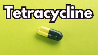 HOW TO PRONOUNCE TETRACYCLINE correctly with a british accent [upl. by Askwith]