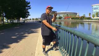 Fishing with Ying and King D  Stockton CA [upl. by Alleunam]