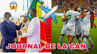 1️⃣N JOURNAL DE LA CAN  Lheure de larrivée des Lions en Côte dIvoire connu  LAlgérie cartonn [upl. by Aileek]