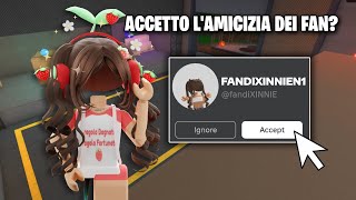 Se MUOIO ACCETTO LAMICIZIA dei FANS su MM2 ROBLOX DIVERTENTE [upl. by Blakely]