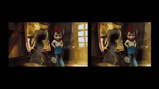 Hoodwinked 2005 Be Prepared WideScreen vs FullScreen [upl. by Anait]