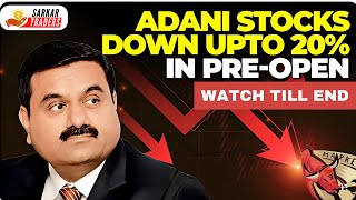 ADANI STOCK ANALYSIS adani goutamadani [upl. by Nosac]